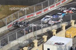 #2 BELGIUM AUDI CLUB TEAM WRT (BEL) AUDI R8 LMS ULTRA GT3 RENE RAST (DEU) ENZO IDE (BEL) 01-02.11.2014. Blancpain World Challenge, Baku, Azerbaijan.