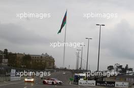#777 PROSPERIA ABT RACING (DEU) AUDI R8 LMS ULTRA CHRISTOPHER MIES (DEU) KELVIN VAN DER LINDE (ZAF) 01-02.11.2014. Blancpain World Challenge, Baku, Azerbaijan.
