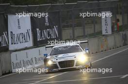 #5 PHOENIX RACING (DEU) AUDI R8 LMS ULTRA GT3 MARC BASSENG (DEU) ALESSANDRO LATIF (GBR) 01-02.11.2014. Blancpain World Challenge, Baku, Azerbaijan.