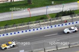 #33 ROAL MOTORSPORT (ITA) BMW Z4 GT3 ALEX ZANARDI (ITA) 01-02.11.2014. Blancpain World Challenge, Baku, Azerbaijan.