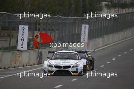 #34 ROAL MOTORSPORT (ITA) BMW Z4 GT3 DANIEL FUMANELLI (ITA) STEFANO COLOMBO (ITA) 01-02.11.2014. Blancpain World Challenge, Baku, Azerbaijan.