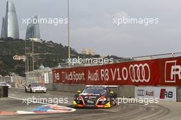 #2 BELGIUM AUDI CLUB TEAM WRT (BEL) AUDI R8 LMS ULTRA GT3 RENE RAST (DEU) ENZO IDE (BEL) 01-02.11.2014. Blancpain World Challenge, Baku, Azerbaijan.