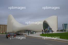 AMBIANCE HEYDAR ALIYEV MUSEUM 01-02.11.2014. Blancpain World Challenge, Baku, Azerbaijan.