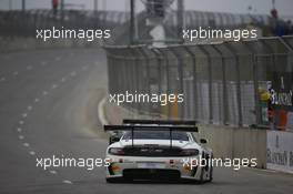 #84 HTP MOTORSPORT (DEU) MERCEDES SLS AMG GT3 MAXIMILIAN GOTZ (DEU) MAXIMILIAN BUNK (DEU) 01-02.11.2014. Blancpain World Challenge, Baku, Azerbaijan.