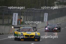 #30 BMW TEAM BRASIL (BRA) BMW Z4 GT3 MIGUEL PALUDO (BRA) MATHEUS STUMPF (BRA) 01-02.11.2014. Blancpain World Challenge, Baku, Azerbaijan.