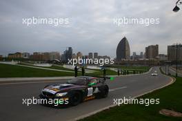 #888 TRIPLE EIGHT (GBR) BMW Z4 GT3 RYAN RATCLIFFE (GBR) JOE OSBORNE (GBR) 01-02.11.2014. Blancpain World Challenge, Baku, Azerbaijan.