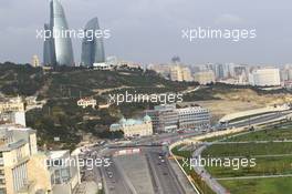 AMBIANCE 01-02.11.2014. Blancpain World Challenge, Baku, Azerbaijan.