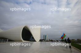 AMBIANCE HEYDAR ALIYEV MUSEUM 01-02.11.2014. Blancpain World Challenge, Baku, Azerbaijan.