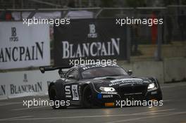 #76 BMW TEAM SCHUBERT (DEU) BMW Z4 GT3 JENS KLINGMAN (DEU) DOMINK BAUMANN (AUT) 01-02.11.2014. Blancpain World Challenge, Baku, Azerbaijan.