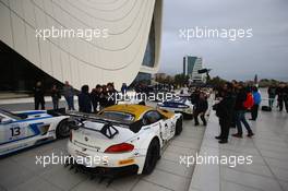 #33 ROAL MOTORSPORT (ITA) BMW Z4 GT3 ALEX ZANARDI (ITA) 01-02.11.2014. Blancpain World Challenge, Baku, Azerbaijan.