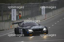 #76 BMW TEAM SCHUBERT (DEU) BMW Z4 GT3 JENS KLINGMAN (DEU) DOMINK BAUMANN (AUT) 01-02.11.2014. Blancpain World Challenge, Baku, Azerbaijan.