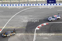 #16 BOUTSEN GINION RACING (BEL) MCLAREN MP4 12C GT3 CHRIS VAN DER DRIFT (NZE) FREDERIC VERVISCH (BEL) 01-02.11.2014. Blancpain World Challenge, Baku, Azerbaijan.