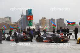 #2 BELGIUM AUDI CLUB TEAM WRT (BEL) AUDI R8 LMS ULTRA GT3 RENE RAST (DEU) ENZO IDE (BEL) 01-02.11.2014. Blancpain World Challenge, Baku, Azerbaijan.