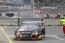 #2 BELGIUM AUDI CLUB TEAM WRT (BEL) AUDI R8 LMS ULTRA GT3 RENE RAST (DEU) ENZO IDE (BEL) 01-02.11.2014. Blancpain World Challenge, Baku, Azerbaijan.