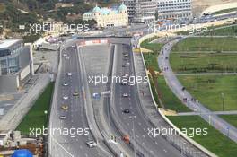 #84 HTP MOTORSPORT (DEU) MERCEDES SLS AMG GT3 MAXIMILIAN GOTZ (DEU) MAXIMILIAN BUNK (DEU) 01-02.11.2014. Blancpain World Challenge, Baku, Azerbaijan.