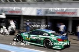Pitstop, Augusto Farfus (BRA) BMW Team RBM BMW M34 DTM 04.05.2014, Hockenheimring, Hockenheim, Sunday.