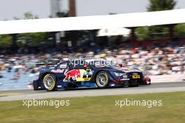 Mattias Ekstroem (SWE), Audi Sport Team Abt Sportsline, Audi A5 DTM 04.05.2014, Hockenheimring, Hockenheim, Sunday.