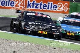 Bruno Spengler (CAN) BMW Team Schnitzer BMW M4 DTM 04.05.2014, Hockenheimring, Hockenheim, Sunday.