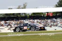 Timo Scheider (GER) Audi Sport Team Phoenix Audi RS 5 DTM 04.05.2014, Hockenheimring, Hockenheim, Sunday.