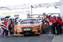 Jamie Green (GBR) Audi Sport Team Abt Sportsline Audi RS 5 DTM 16.05.2014, Motorsport Arena, Oschersleben, Friday.