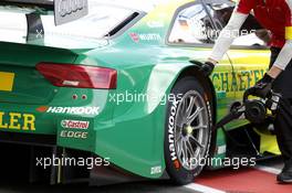 Mike Rockenfeller (GER) Audi Sport Team Phoenix Audi RS 5 DTM 16.05.2014, Motorsport Arena, Oschersleben, Friday.