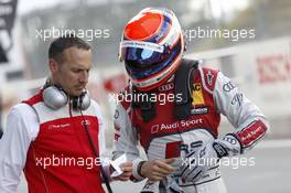 Edoardo Mortara (ITA) Audi Sport Team Abt Audi RS 5 DTM 16.05.2014, Motorsport Arena, Oschersleben, Friday.