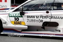 Detail Martin Tomczyk (GER) BMW Team Schnitzer BMW M4 DTM 16.05.2014, Motorsport Arena, Oschersleben, Friday.