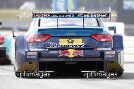 Mattias Ekstroem (SWE), Audi Sport Team Abt Sportsline, Audi A5 DTM 16.05.2014, Motorsport Arena, Oschersleben, Friday.