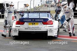 Maxime Martin (BEL) BMW Team RMG BMW M4 DTM 16.05.2014, Motorsport Arena, Oschersleben, Friday.