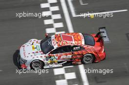 Edoardo Mortara (ITA) Audi Sport Team Abt, Audi RS 5 DTM,  17.05.2014, Motorsport Arena, Oschersleben, Saturday.