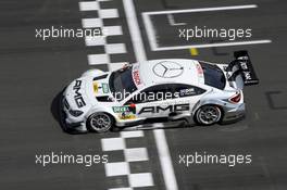 Paul Di Resta (SCO) Mercedes AMG, DTM Mercedes AMG C-Coupé, 17.05.2014, Motorsport Arena, Oschersleben, Saturday.
