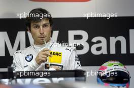 Bruno Spengler (CAN) BMW Team Schnitzer, BMW M4 DTM, Portrait 17.05.2014, Motorsport Arena, Oschersleben, Saturday.