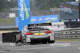 Joey Hand (USA) BMW Team RBM BMW, BMW M4 DTM,  17.05.2014, Motorsport Arena, Oschersleben, Saturday.