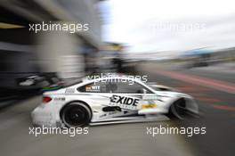 Marco Wittmann (GER) BMW Team RMG, BMW M4 DTM 17.05.2014, Motorsport Arena, Oschersleben, Saturday.