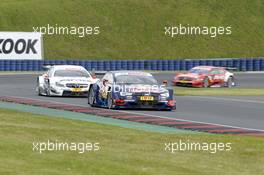 Mattias Ekström (SWE) Audi Sport Team Abt Sportsline, Audi RS 5 DTM,  17.05.2014, Motorsport Arena, Oschersleben, Saturday.