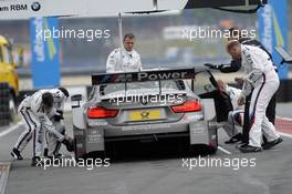 Joey Hand (USA) BMW Team RBM BMW, BMW M4 DTM 17.05.2014, Motorsport Arena, Oschersleben, Saturday.