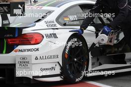 Marco Wittmann (GER) BMW Team RMG, BMW M4 DTM,  17.05.2014, Motorsport Arena, Oschersleben, Saturday.