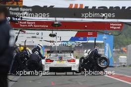 Martin Tomczyk (GER) BMW Team Schnitzer, BMW M4 DTM, 17.05.2014, Motorsport Arena, Oschersleben, Saturday.