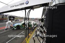 Augusto Farfus (BRA) BMW Team RBM BMW, BMW M4 DTM 17.05.2014, Motorsport Arena, Oschersleben, Saturday.