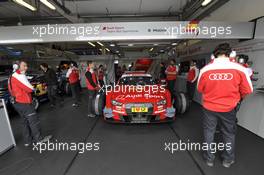 Miguel Molina (ESP) Audi Sport Team Abt Sportsline, Audi RS 5 DTM, 17.05.2014, Motorsport Arena, Oschersleben, Saturday.