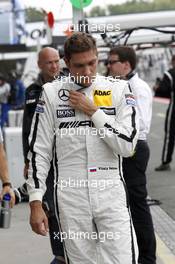 Vitaly Petrov (RUS) Mercedes AMG DTM-Team Mücke DTM Mercedes AMG C-Coupé 17.05.2014, Motorsport Arena, Oschersleben, Saturday.