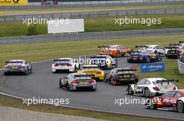Start of the Race 18.05.2014, Motorsport Arena, Oschersleben, Sunday.