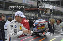 Marco Wittmann (GER) BMW Team RMG, BMW M4 DTM,  18.05.2014, Motorsport Arena, Oschersleben, Sunday.