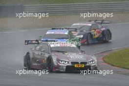 Joey Hand (USA) BMW Team RBM BMW, BMW M4 DTM,  18.05.2014, Motorsport Arena, Oschersleben, Sunday.