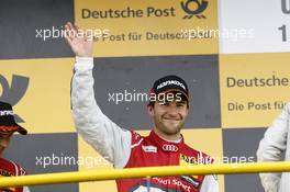 2nd Mike Rockenfeller (GER) Audi Sport Team Phoenix Audi RS 5 DTM 18.05.2014, Motorsport Arena, Oschersleben, Sunday.
