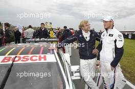 Marco Wittmann (GER) BMW Team RMG, BMW M4 DTM,  18.05.2014, Motorsport Arena, Oschersleben, Sunday.