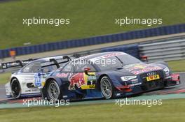 Mattias Ekström (SWE) Audi Sport Team Abt Sportsline, Audi RS 5 DTM,  18.05.2014, Motorsport Arena, Oschersleben, Sunday.