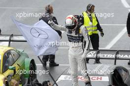 Christian Vietoris (GER) Original-Teile Mercedes AMG, DTM Mercedes AMG C-Coupé,  18.05.2014, Motorsport Arena, Oschersleben, Sunday.