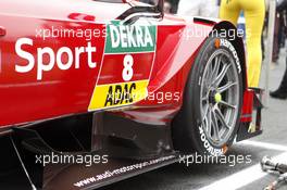 Detail Audi RS5 DTM 18.05.2014, Motorsport Arena, Oschersleben, Sunday.