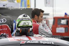 Timo Scheider (GER) Audi Sport Team Phoenix, Audi RS 5 DTM,  18.05.2014, Motorsport Arena, Oschersleben, Sunday.